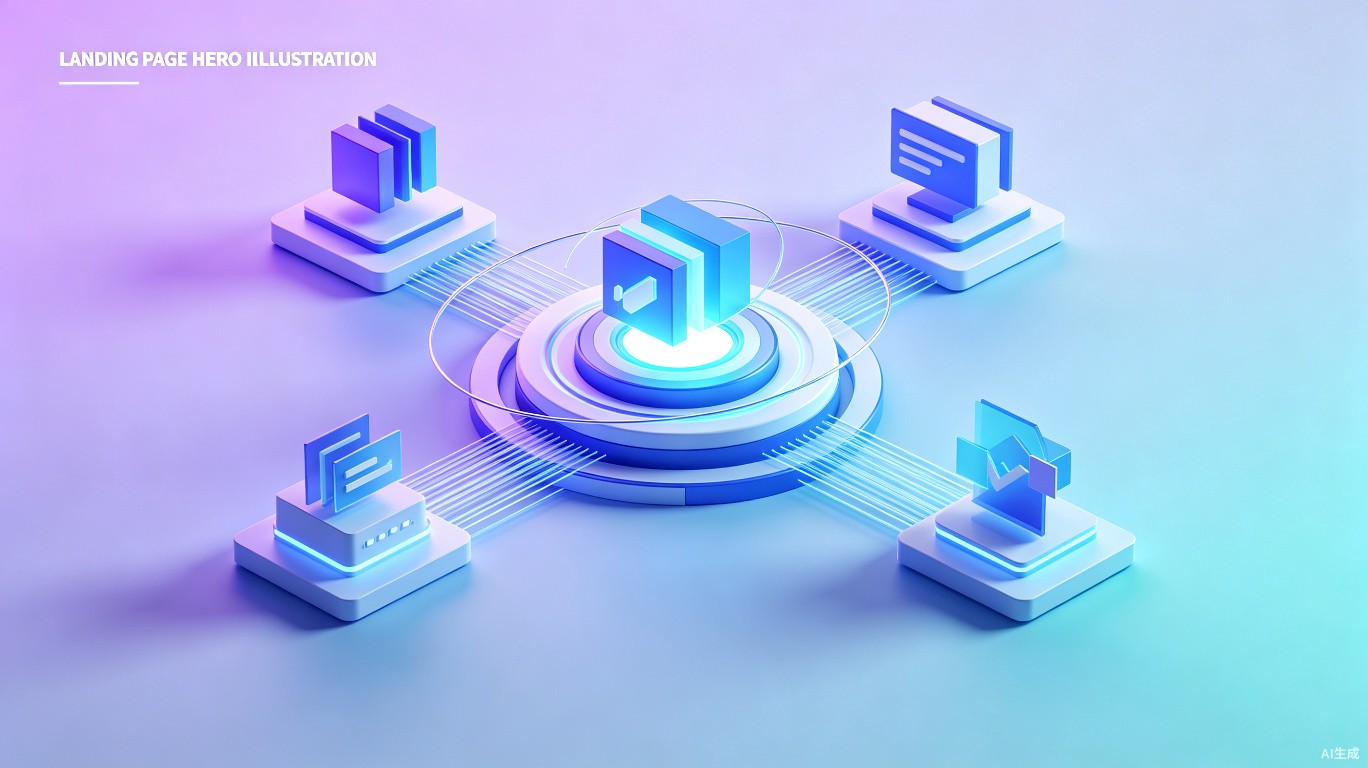 Product Cube Platform Panorama